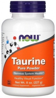 NOW NOW Taurine Pure Powder, 227 г 